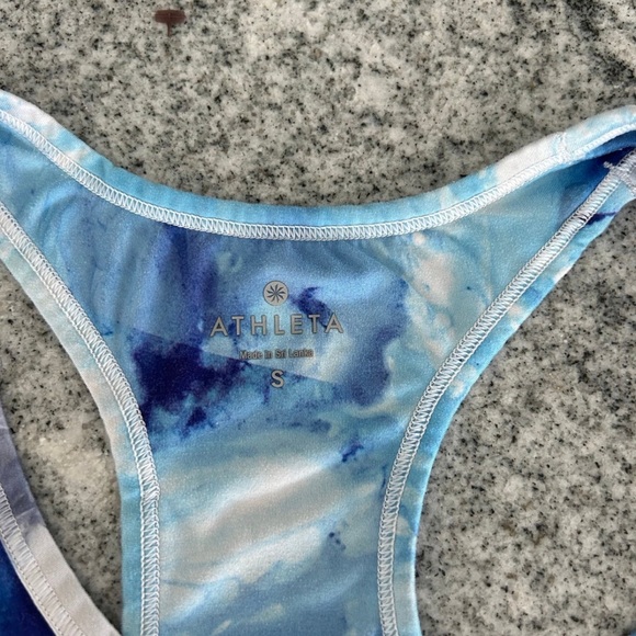 Athleta Fiji Chi Racerback Tank S - Picture 6 of 7